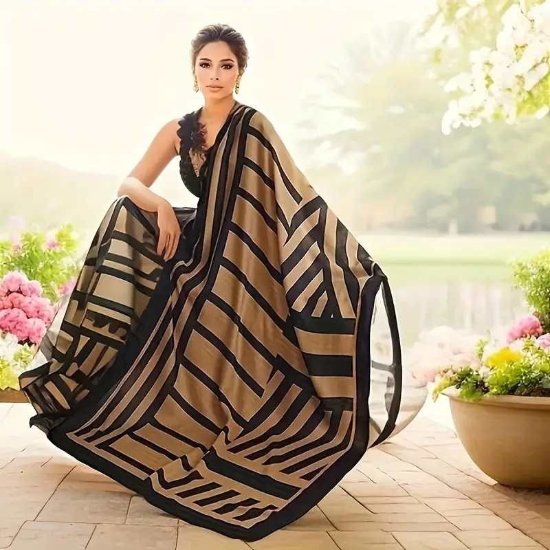 Travel Accessories Shops - แฟชั่นผ้าฝ้ายผ้าลินินน้ําหนักเบาผู้หญิง Ultra-Soft Breathable Shawl ฤดูร้อนฤดูใบไม้ร่วงฤดูหนาวทุกวัน Travel