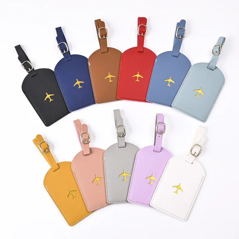 Travel Accessories List - 1 PC Thicken PU Hot Stamping