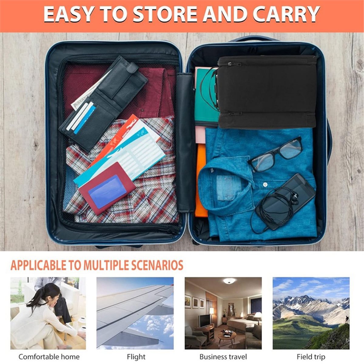 Travel Accessories Manufacturer - กระเป๋าเดินทาง PHONE&GEAR สำหรับเครื่อง AirSense 11, AirSense