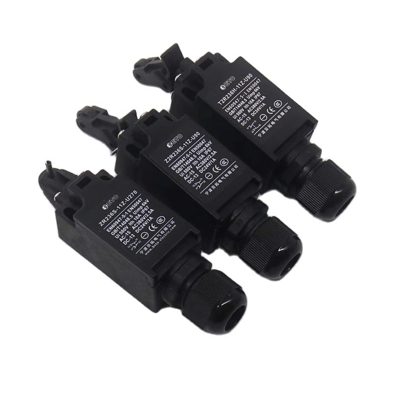 Travel Accessories Manufacturer - 3 ชิ้น/ล็อตบัฟเฟอร์ Travel Limit Switch T2R236H-11Z-U90