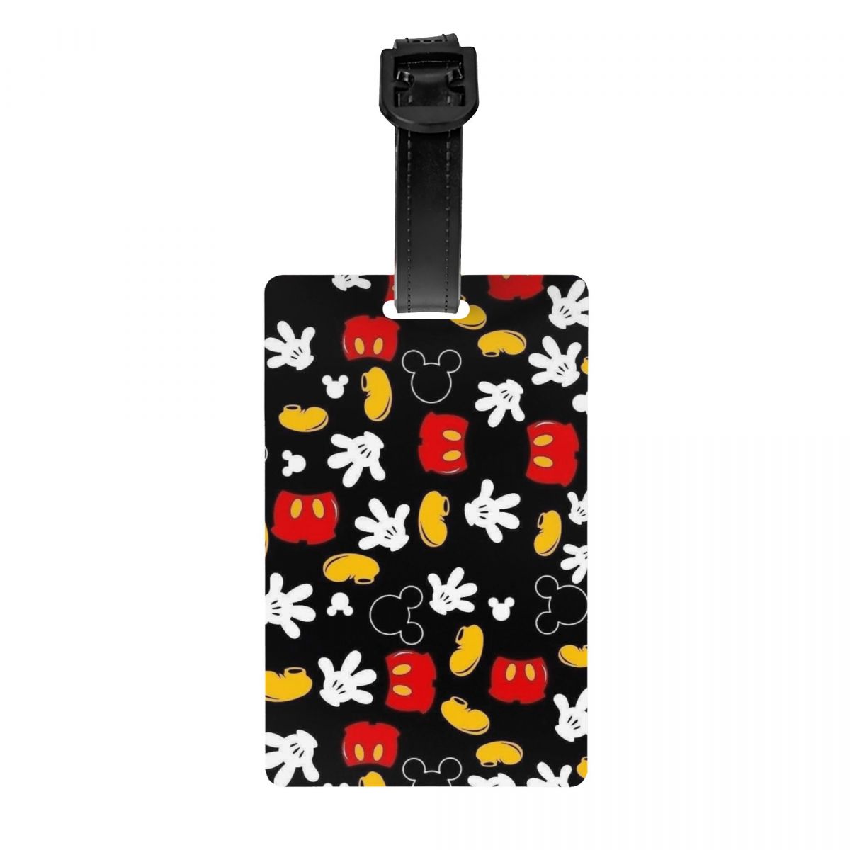 Travel Accessories List - แท็กกระเป๋าเดินทาง M-Mouse แบบกำหนดเองสำหรับกระเป๋าเดินทาง แฟชั่นอะนิเมะการ์ตูน แท็กติดกระเป๋าเดินทาง ปกป้องความเป็นส่วนตัว