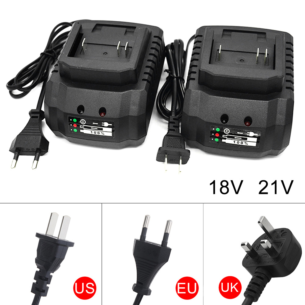 Travel Accessories Uk - เครื่องชาร์จแบตเตอรี่ Li-Ion 18V 21V ชาร์จเร็วสำหรับ Makita