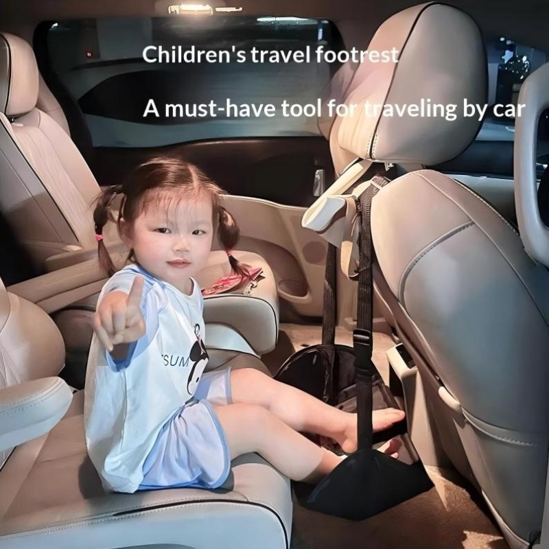 Travel Accessories For Kids - ที่นอนแบบพกพาปรับระดับได้สำหรับการเดินทางด้วยรถยนต์ เหมาะสำหรับผู้ใหญ่และเด็ก อุปกรณ์เสริมสำหรับการนอนหลับระหว่างการขับรถ