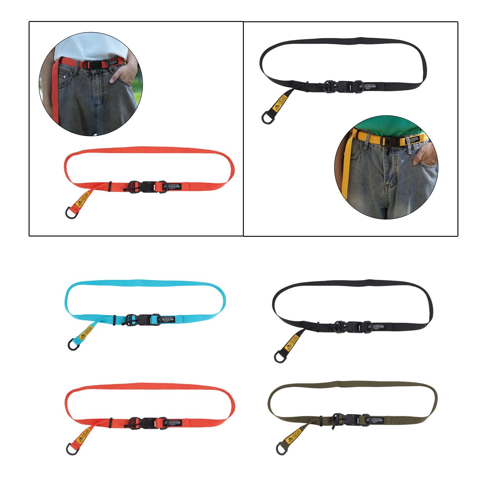 Travel Accessories Shops - เข็มขัดคาดเอว อุปกรณ์เสริมเครื่องแต่งกาย น้ำหนักเบา แฟชั่น สายคาดเอวตกแต่ง เข็มขัดไนลอน
