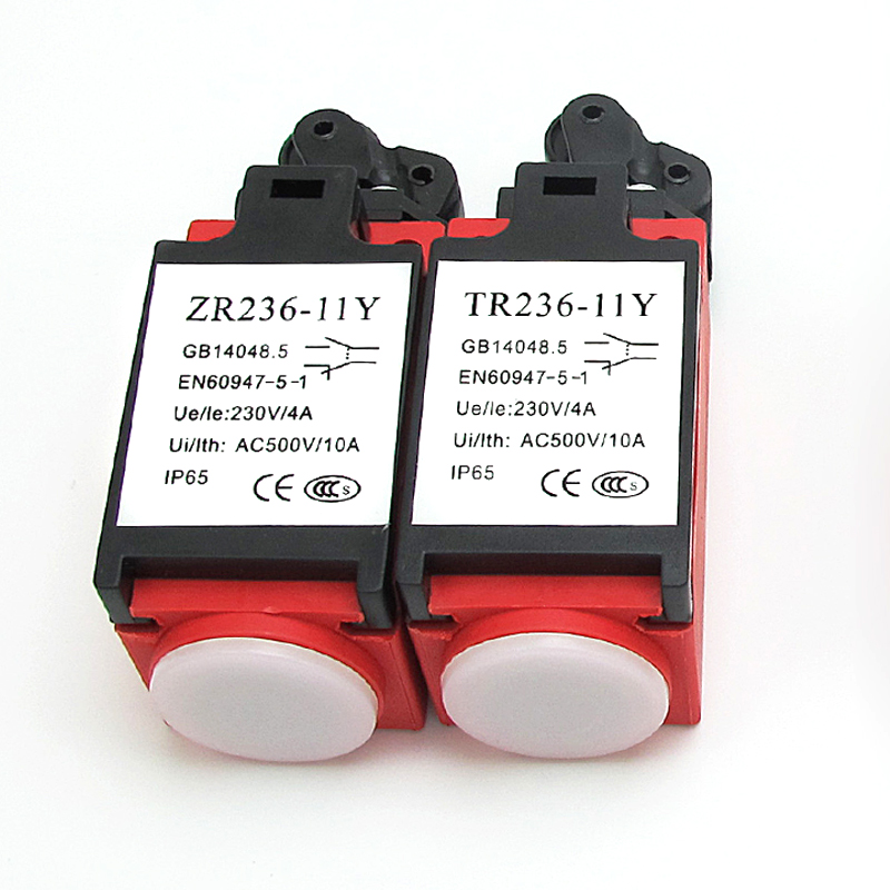Travel Accessories Manufacturer - ZR/TR236 รีเซ็ตด้วยตนเองอัตโนมัติสวิตช์เดินทางอะไหล่ลิฟต์อุปกรณ์เสริมลิฟท์