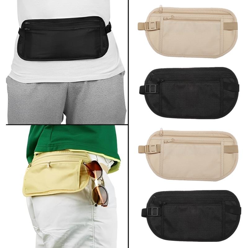 กระเป๋าคาดเอวป้องกันการโจรกรรม - Money Belt Hidden บทวิจารณ์และราคา