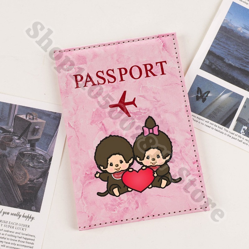 ผู้ใหญ่เด็กการ์ตูนน่ารักปกหนัง - Travel Accessories For Kids บทวิจารณ์และราคา