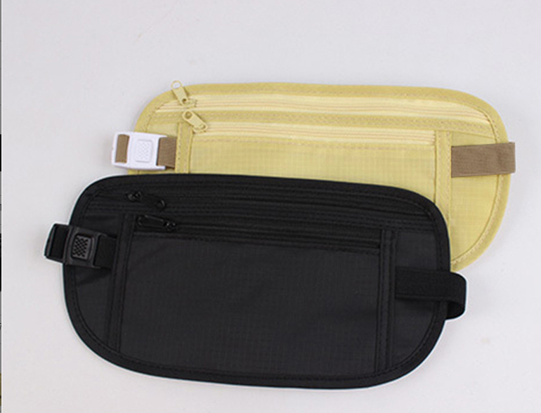 กระเป๋าเดินทางที่มองไม่เห็นกระ - Money Belt Hidden บทวิจารณ์และราคา