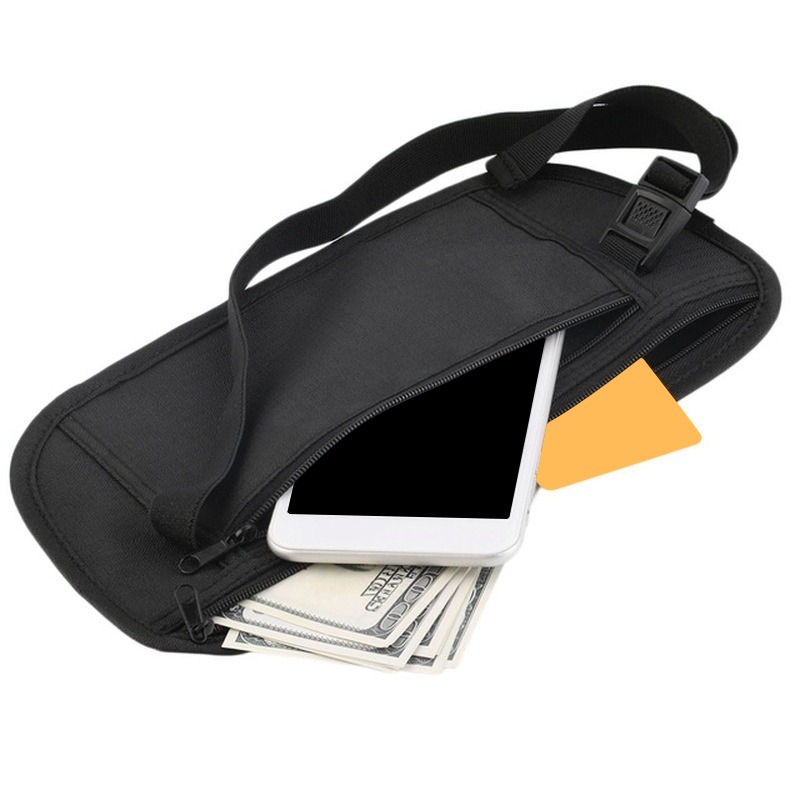 กระเป๋าเดินทางที่มองไม่เห็นกระ - Money Belt Hidden บทวิจารณ์และราคา