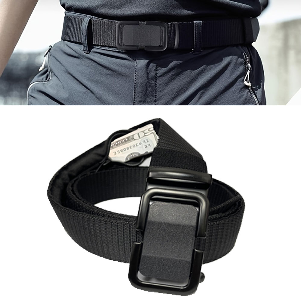 กระเป๋าคาดเอวป้องกันการโจรกรรม - Money Belt Hidden บทวิจารณ์และราคา