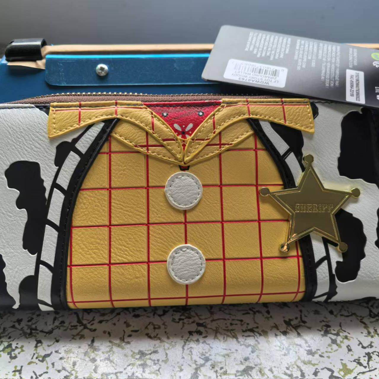 กระเป๋าสตางค์ยาวลายการ์ตูน She - Travel Accessories Shops บทวิจารณ์และราคา