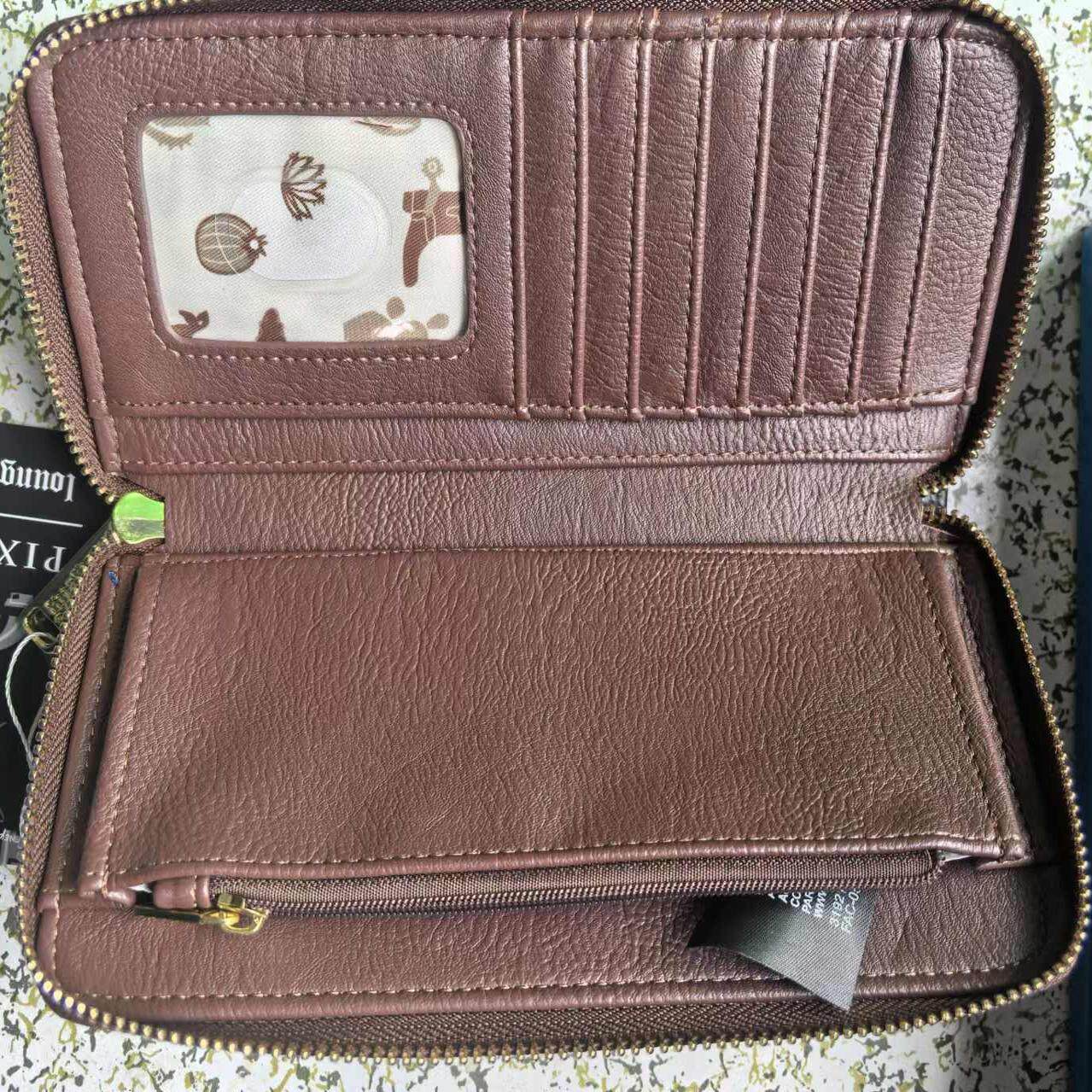 กระเป๋าสตางค์ยาวลายการ์ตูน She - Travel Accessories Shops บทวิจารณ์และราคา