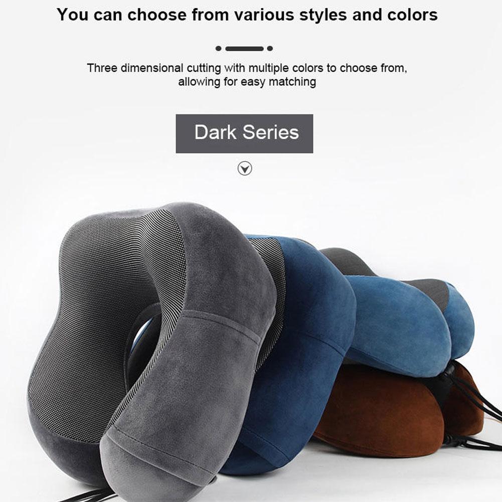 หมอนรองคอรูปตัวยูแบบนุ่ม รองรั - Travel Pillow Inflatable บทวิจารณ์และราคา