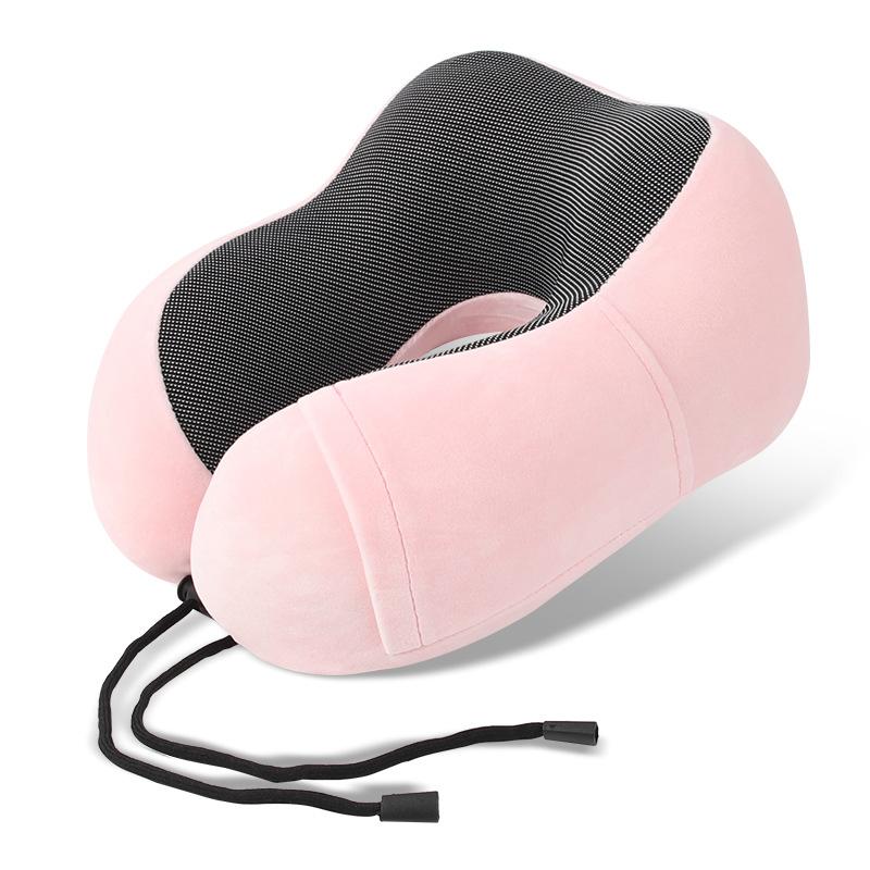 หมอนรองคอรูปตัวยูแบบนุ่ม รองรั - Travel Pillow Inflatable บทวิจารณ์และราคา