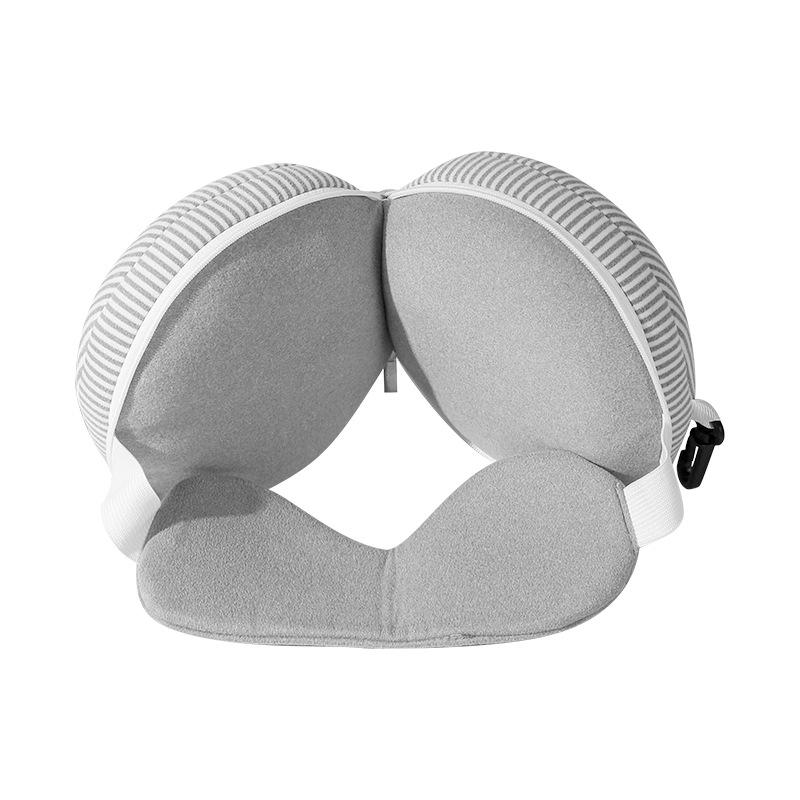 หมอนรองคอแบบพกพา 2 in 1 พร้อมก - Travel Pillow Inflatable บทวิจารณ์และราคา