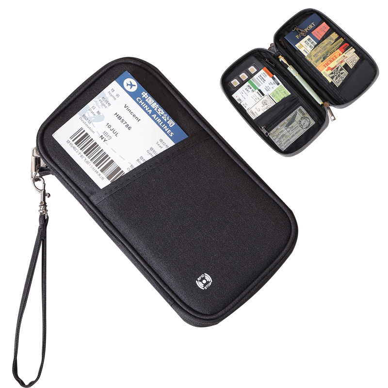 กระเป๋าใส่พาสปอร์ตแบบป้องกัน R - Travel Accessories Essentials บทวิจารณ์และราคา