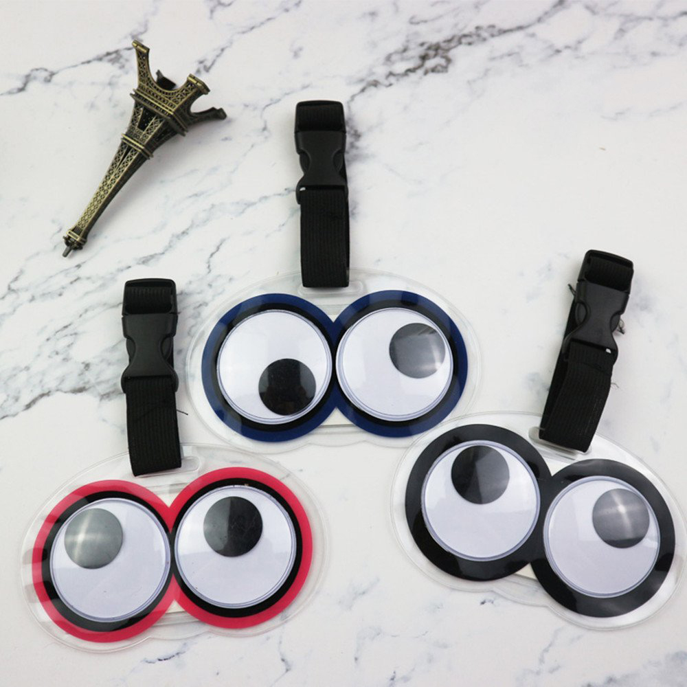ป้ายติดกระเป๋าเดินทางลายตาสุดน - Travel Accessories List บทวิจารณ์และราคา