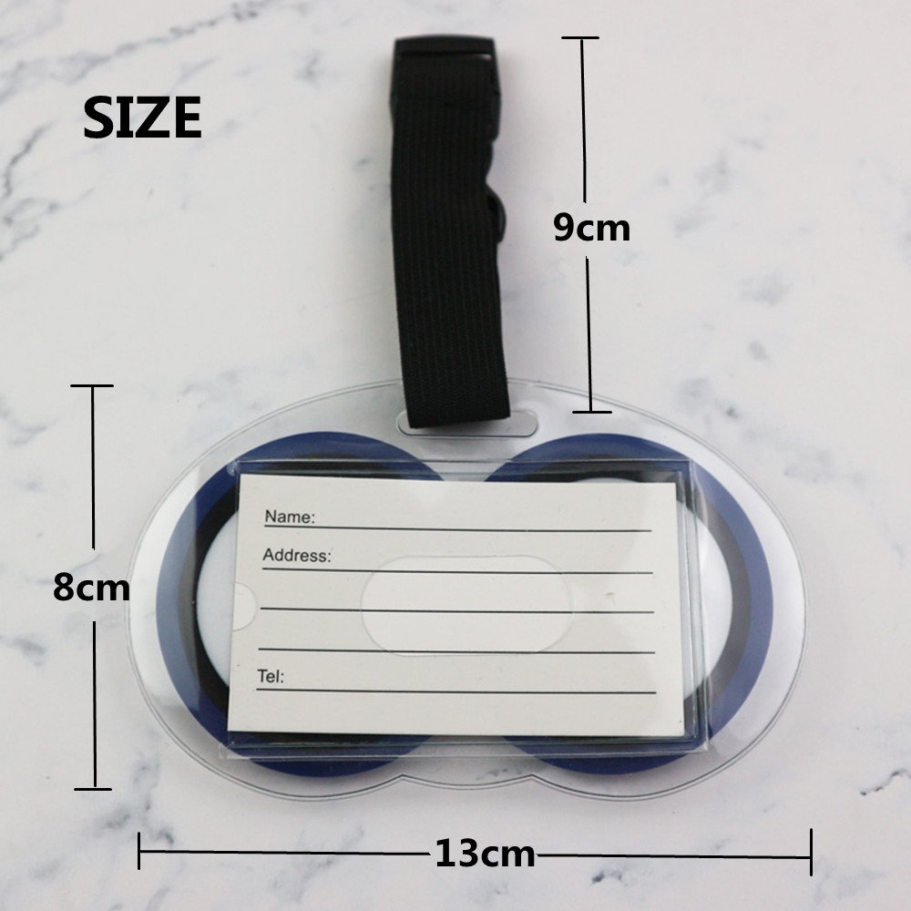 ป้ายติดกระเป๋าเดินทางลายตาสุดน - Travel Accessories List บทวิจารณ์และราคา