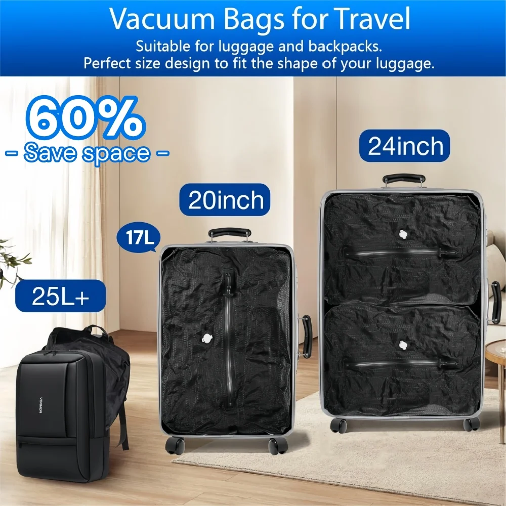 ถุงเก็บของสุญญากาศสำหรับเดินทา - Travel Accessories Essentials บทวิจารณ์และราคา