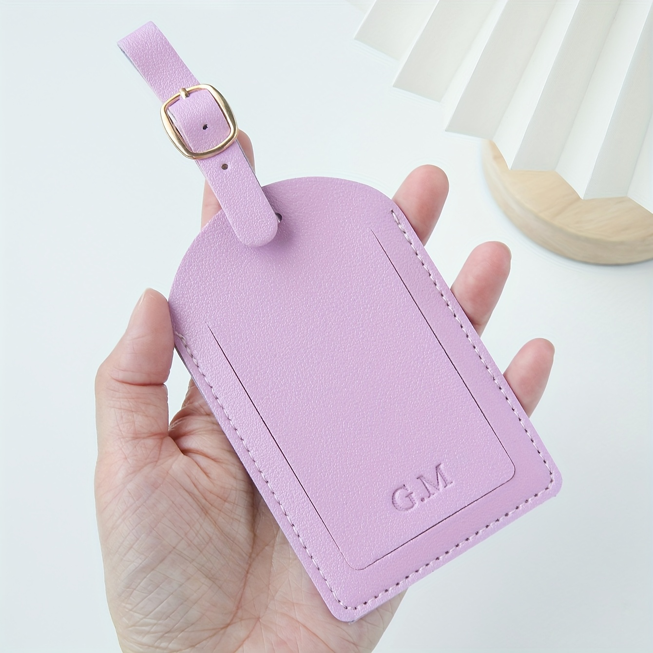 ป้ายติดกระเป๋าเดินทางแบบกำหนดเ - Travel Accessories List บทวิจารณ์และราคา