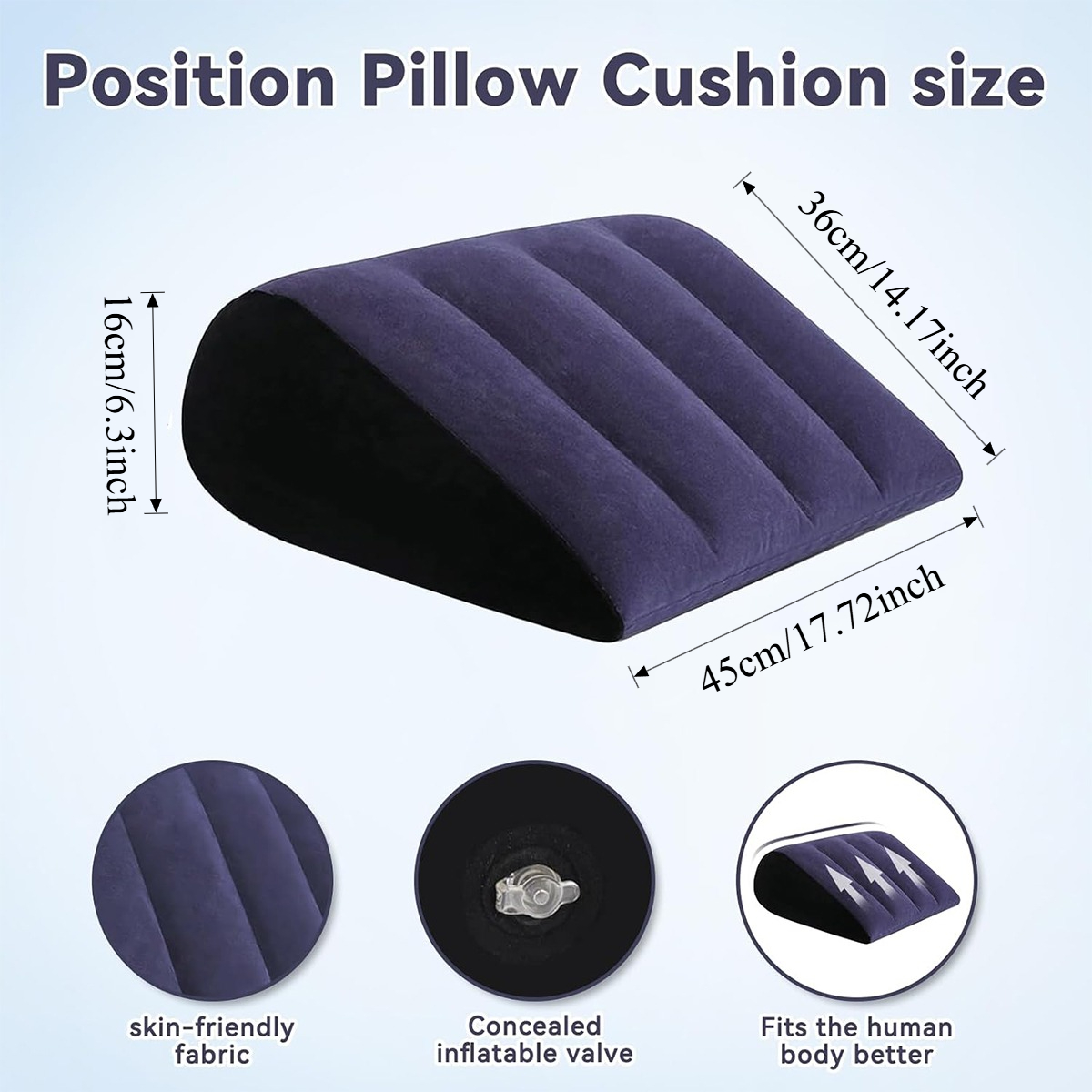 หมอนรองหลังแบบพองลม สีม่วง รอง - Travel Pillow Inflatable บทวิจารณ์และราคา