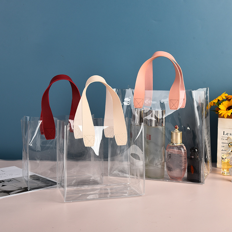 กระเป๋าช้อปปิ้งทำจากพีวีซีใสขน - Travel Accessories Shops บทวิจารณ์และราคา