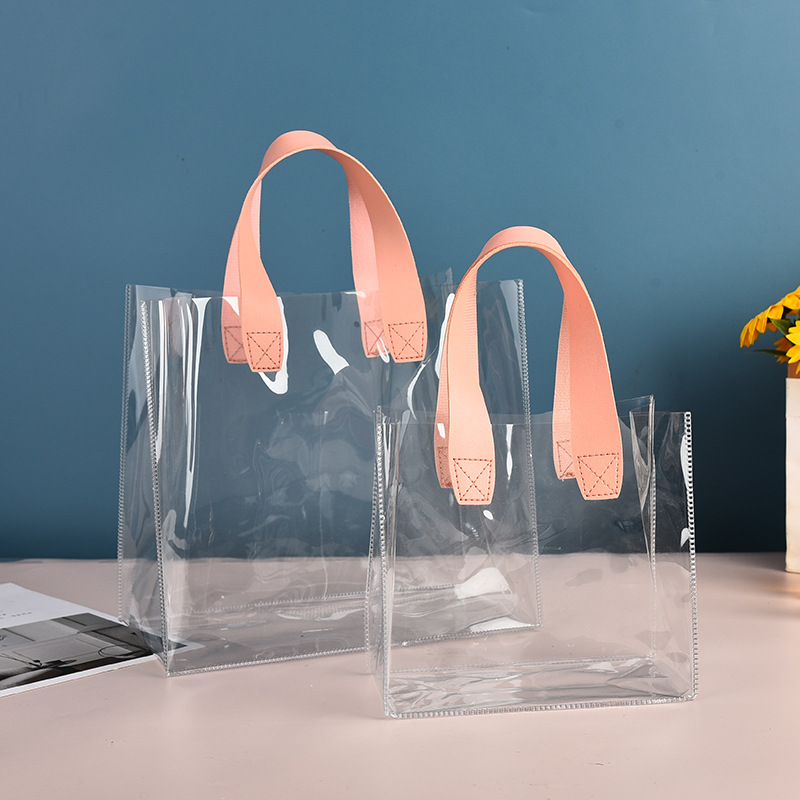 กระเป๋าช้อปปิ้งทำจากพีวีซีใสขน - Travel Accessories Shops บทวิจารณ์และราคา