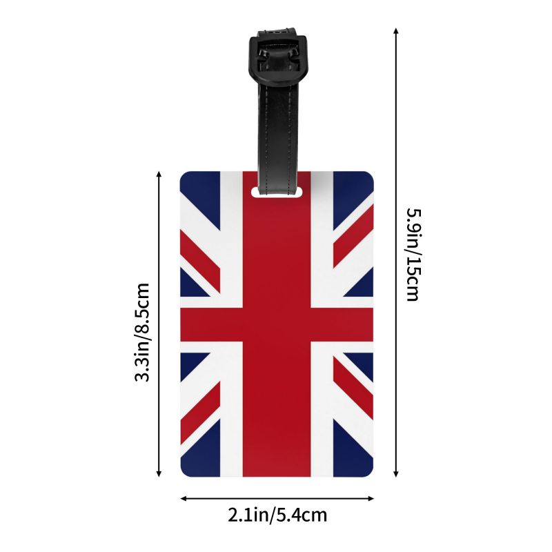 ป้ายติดกระเป๋าเดินทางลายธงชาติ - Travel Accessories Uk บทวิจารณ์และราคา