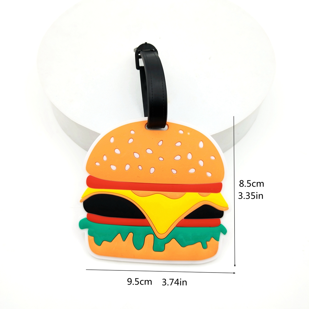 แท็กกระเป๋าไอศกรีมฮัมบูร์ก 1 ช - Travel Accessories List บทวิจารณ์และราคา