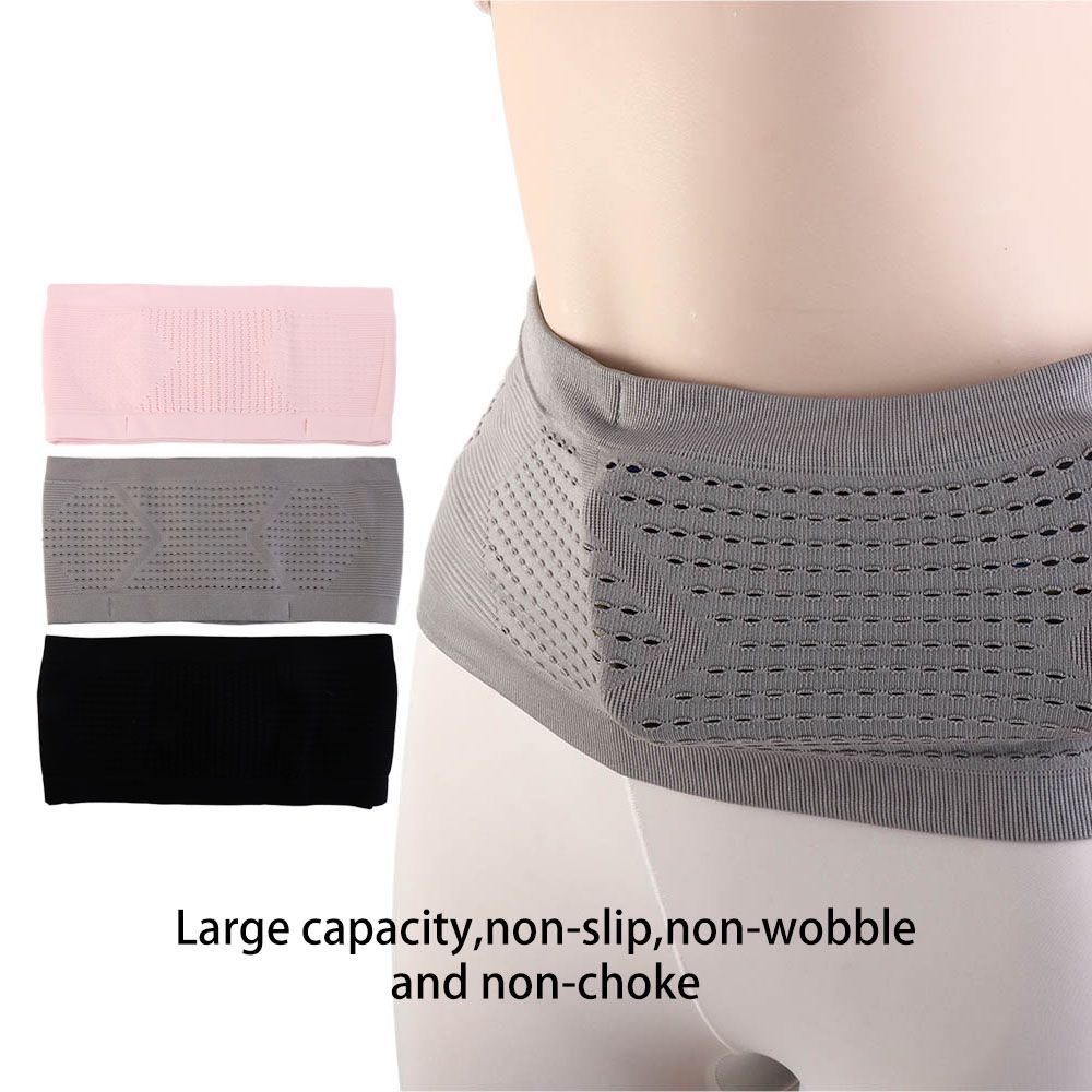 เข็มขัดวิ่งแบบบางเข็มขัดเงินคา - Money Belt Hidden บทวิจารณ์และราคา