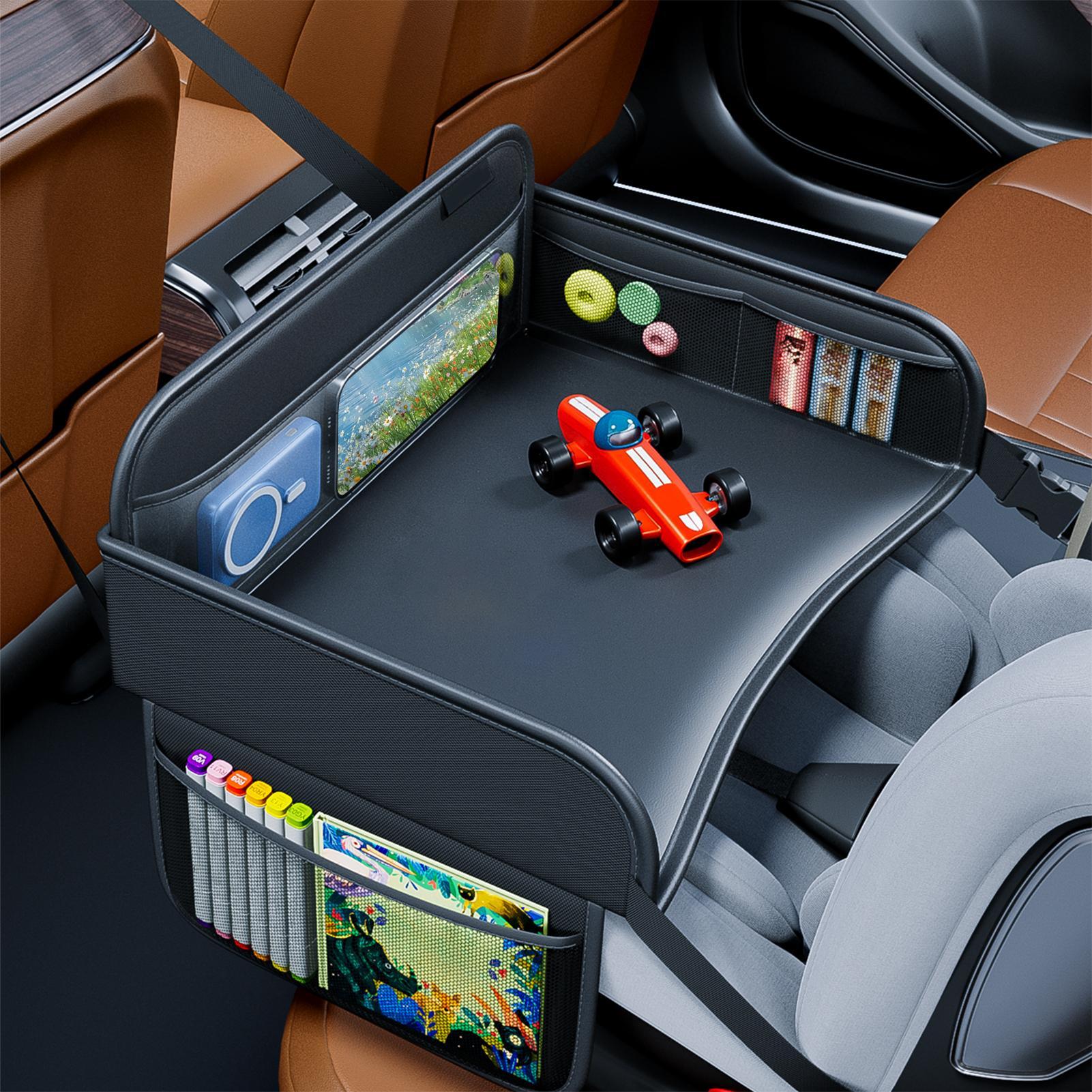 โต๊ะวางของในรถยนต์สำหรับเด็ก โ - Travel Accessories For Kids บทวิจารณ์และราคา