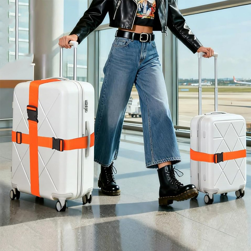 สายรัดกระเป๋าเดินทางแบบใหม่ รู - Travel Accessories For Kids บทวิจารณ์และราคา