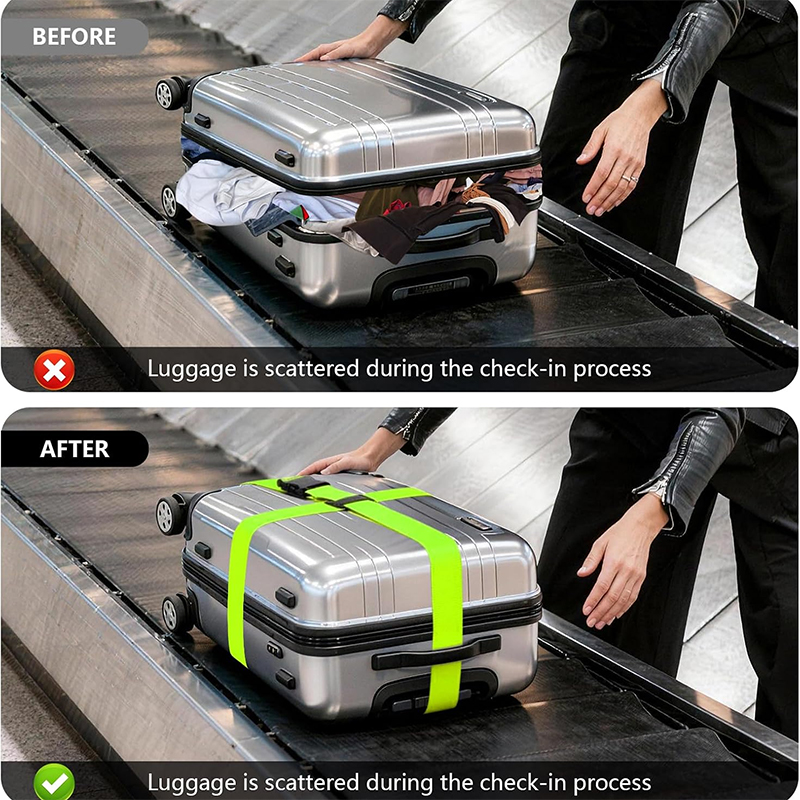 สายรัดกระเป๋าเดินทางแบบใหม่ รู - Travel Accessories For Kids บทวิจารณ์และราคา