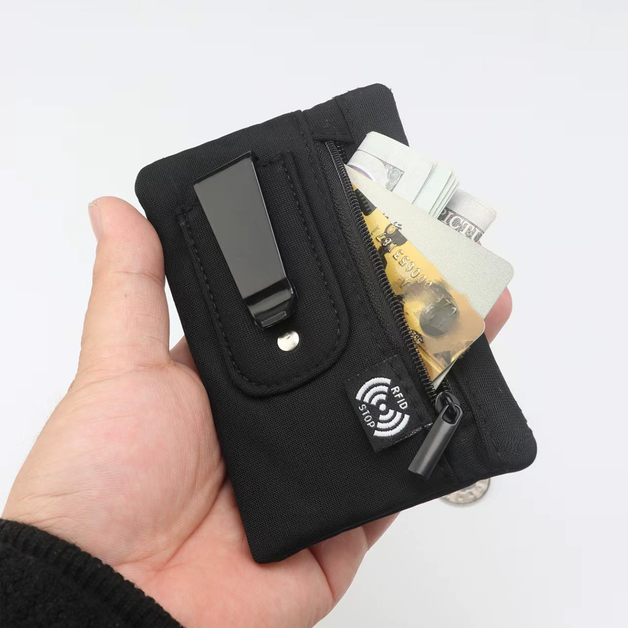 กระเป๋าซ่อนกันขโมยแบบคลิปหนีบ, - Money Belt Hidden บทวิจารณ์และราคา