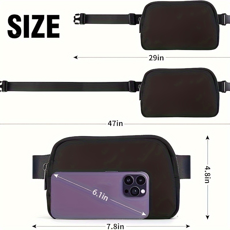 กระเป๋าคาดเอวผู้หญิง กระเป๋าคา - Money Belt Hidden บทวิจารณ์และราคา