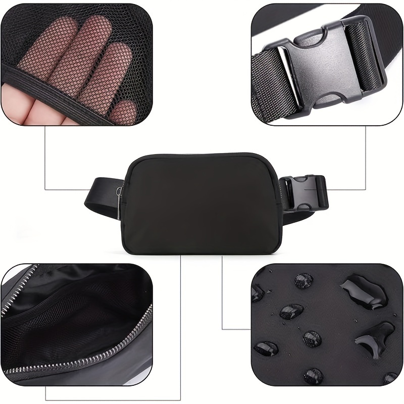 กระเป๋าคาดเอวผู้หญิง กระเป๋าคา - Money Belt Hidden บทวิจารณ์และราคา