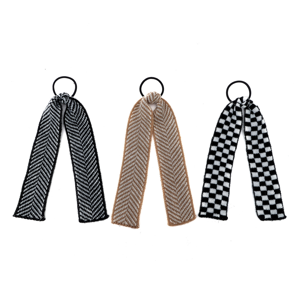 001N ผ้าคาดผมลายตารางหมากรุกกิ - Travel Accessories For Kids บทวิจารณ์และราคา