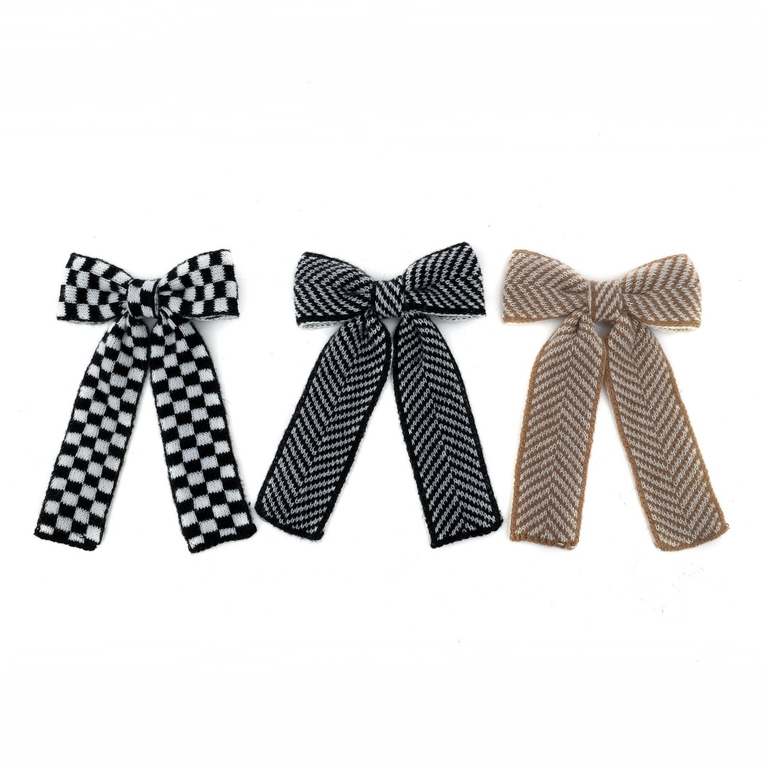 001N ผ้าคาดผมลายตารางหมากรุกกิ - Travel Accessories For Kids บทวิจารณ์และราคา
