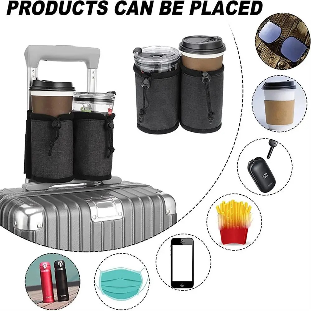 กระเป๋าใส่ขวดน้ำแบบใหม่พร้อมที - Travel Accessories List บทวิจารณ์และราคา