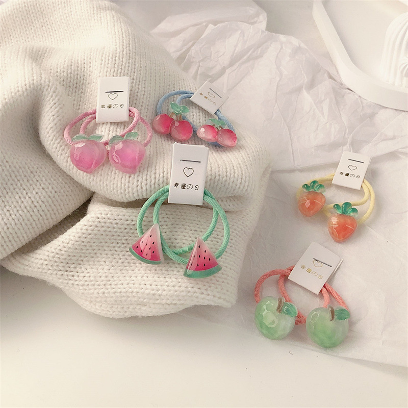 ยางมัดผมรูปแครอทสำหรับเด็ก 5 ค - Travel Accessories For Kids บทวิจารณ์และราคา