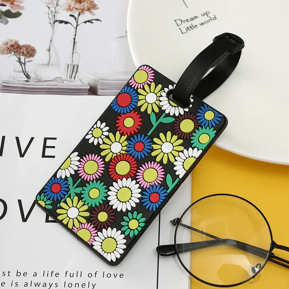 1ชิ้นป้ายป้ายกระเป๋าเรขาคณิตกร - Travel Accessories List บทวิจารณ์และราคา