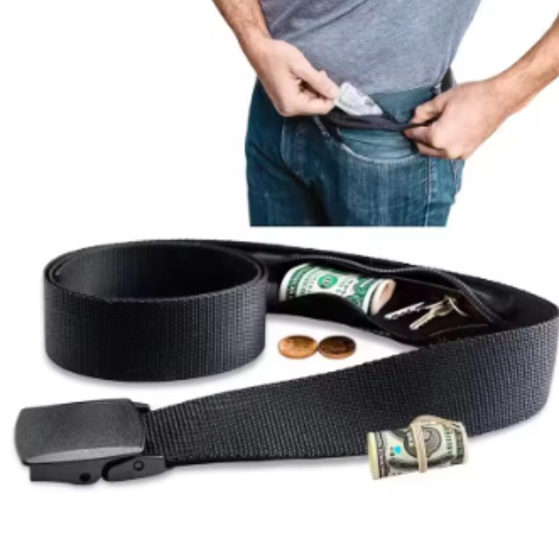 กระเป๋าคาดเอวป้องกันการโจรกรรม - Money Belt Hidden บทวิจารณ์และราคา