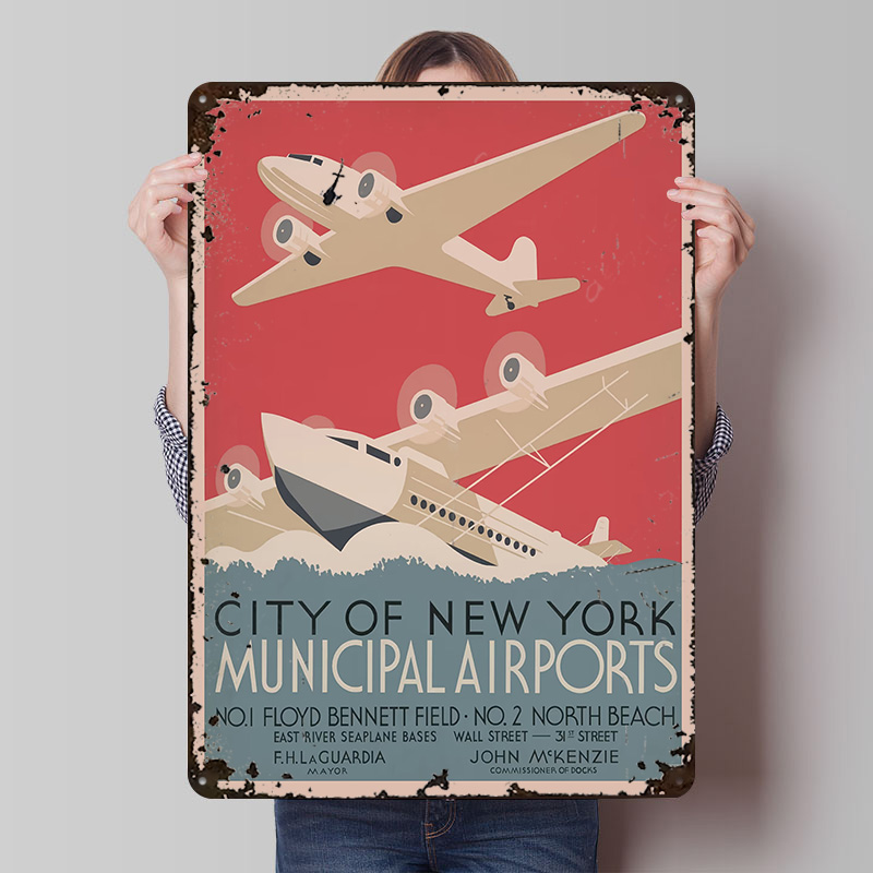 โปสเตอร์พิมพ์ลายการเดินทางสนาม - Travel Accessories Nyc บทวิจารณ์และราคา