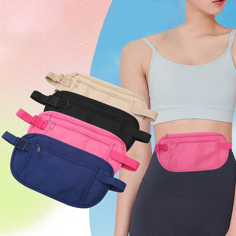 กระเป๋าเดินทางที่มองไม่เห็นกระ - Money Belt Hidden บทวิจารณ์และราคา