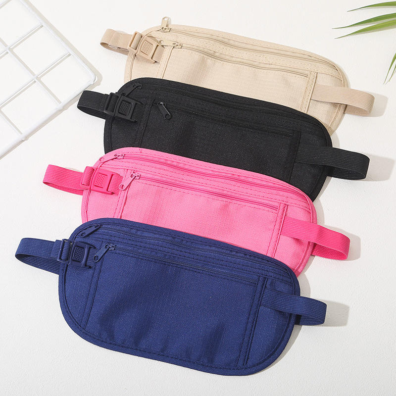 กระเป๋าเดินทางที่มองไม่เห็นกระ - Money Belt Hidden บทวิจารณ์และราคา