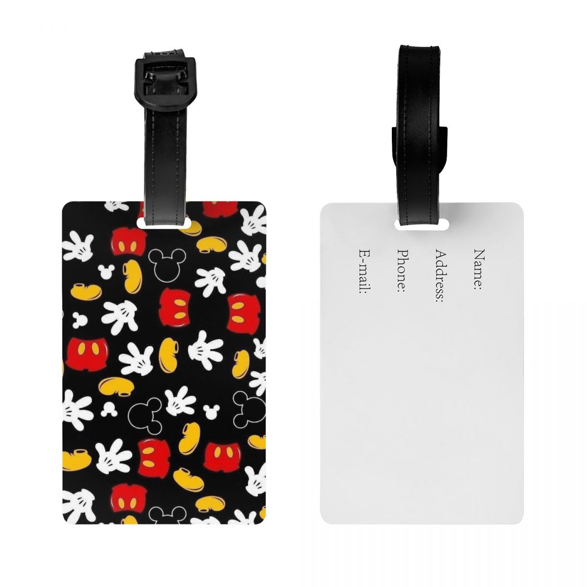 แท็กกระเป๋าเดินทาง M-Mouse แบบ - Travel Accessories List บทวิจารณ์และราคา