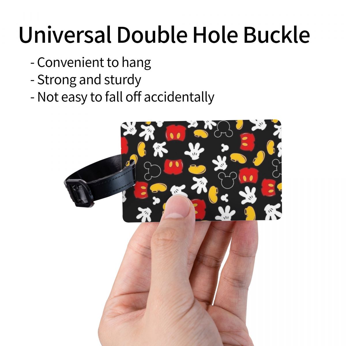 แท็กกระเป๋าเดินทาง M-Mouse แบบ - Travel Accessories List บทวิจารณ์และราคา
