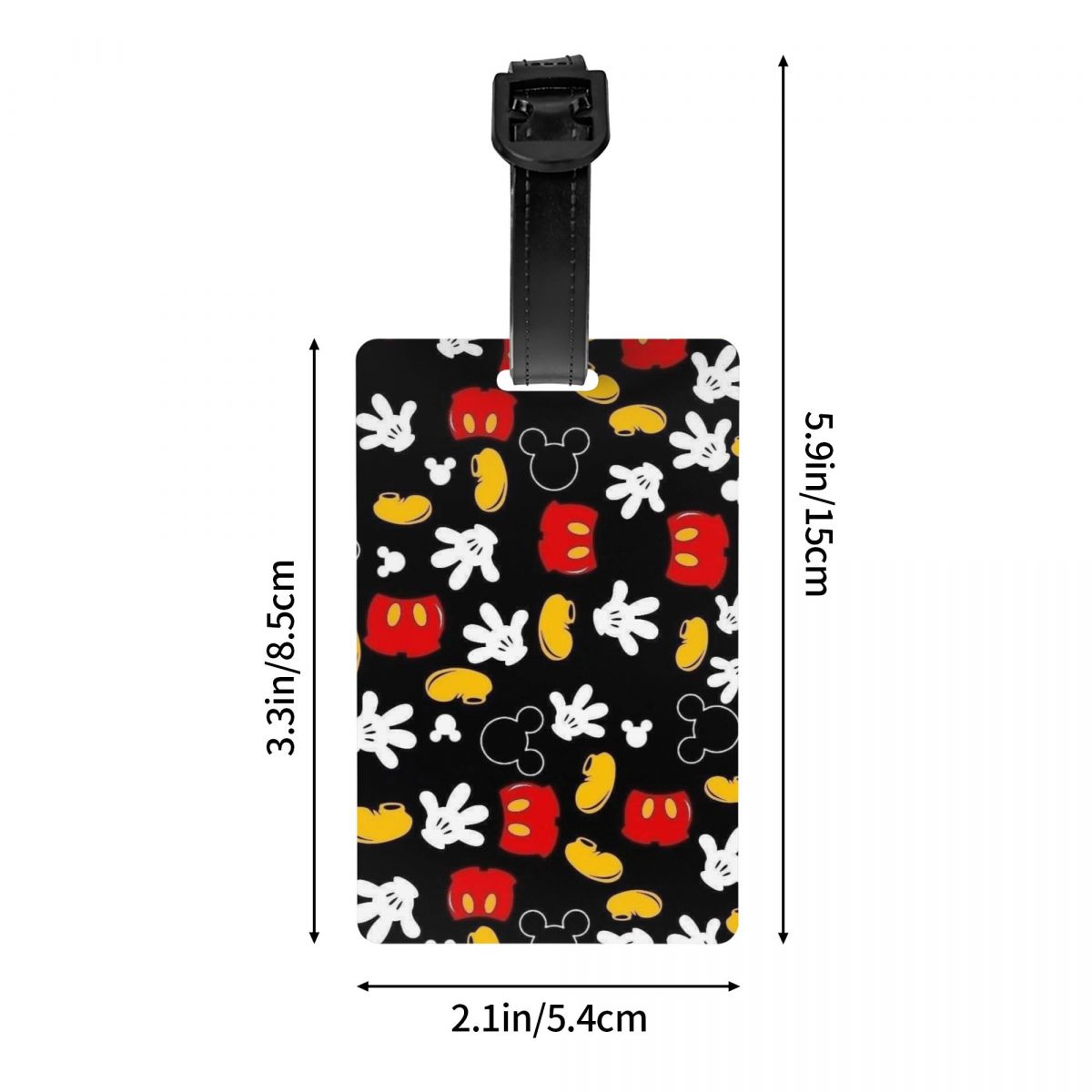 แท็กกระเป๋าเดินทาง M-Mouse แบบ - Travel Accessories List บทวิจารณ์และราคา