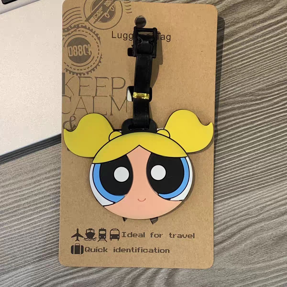 จี้กระเป๋าอนิเมะ The Powerpuff - Travel Accessories List บทวิจารณ์และราคา