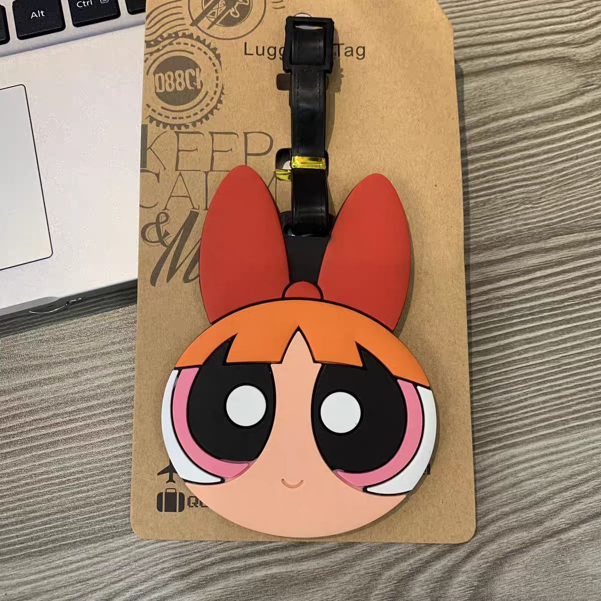 จี้กระเป๋าอนิเมะ The Powerpuff - Travel Accessories List บทวิจารณ์และราคา
